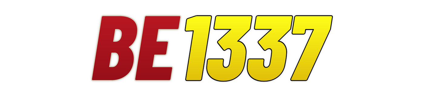 be1337 logo